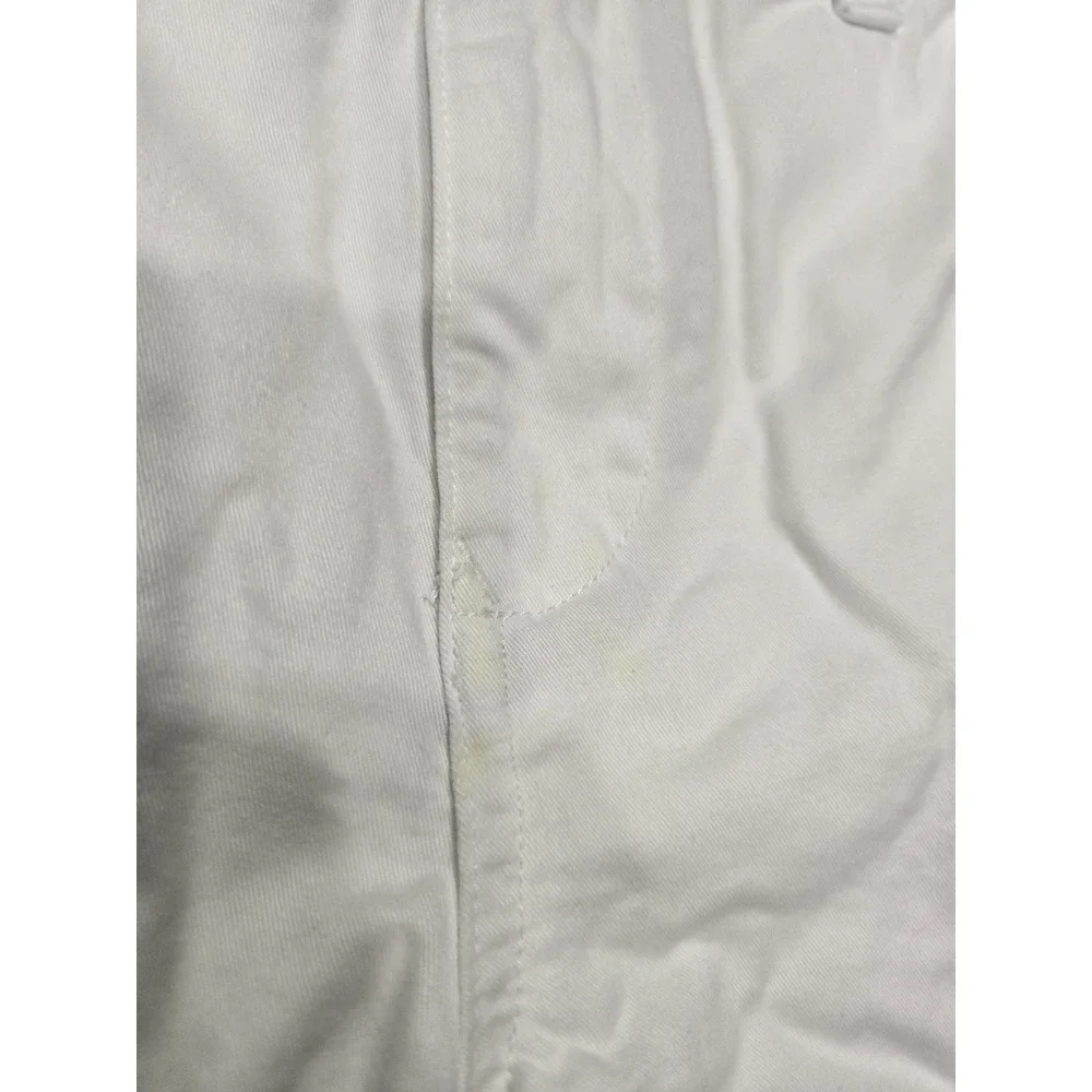 Tommy Hilfiger Cargo Shorts Men's Size 31 Classic Fit White Summer Preppy‎